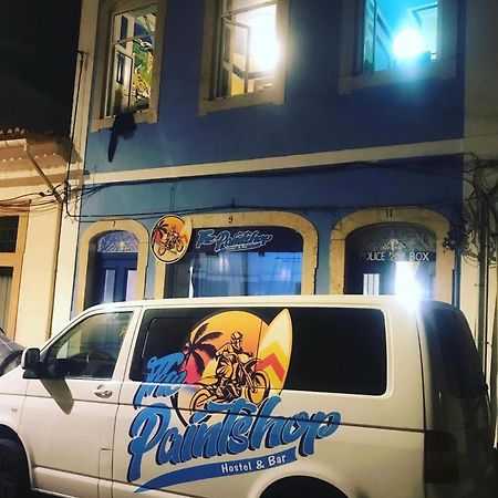The Paintshop Hostel Figueira da Foz Exterior foto