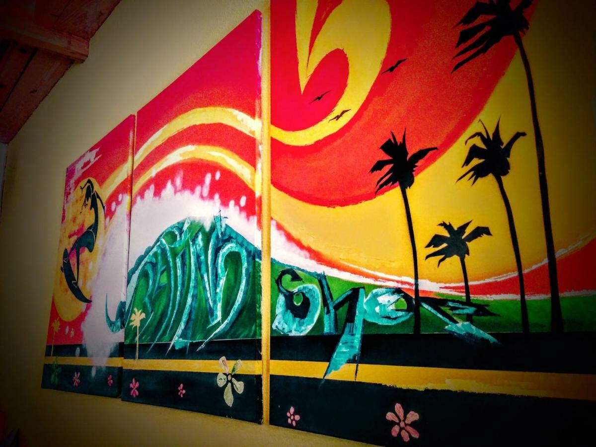 The Paintshop Hostel Figueira da Foz Exterior foto